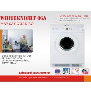 Máy sấy quần áo WhiteKnight 86A