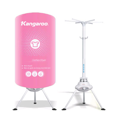 Máy sấy, tủ sấy quần áo Kangaroo KG306