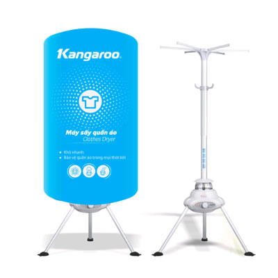 Máy sấy, Tủ sấy quần áo Kangaroo KG308