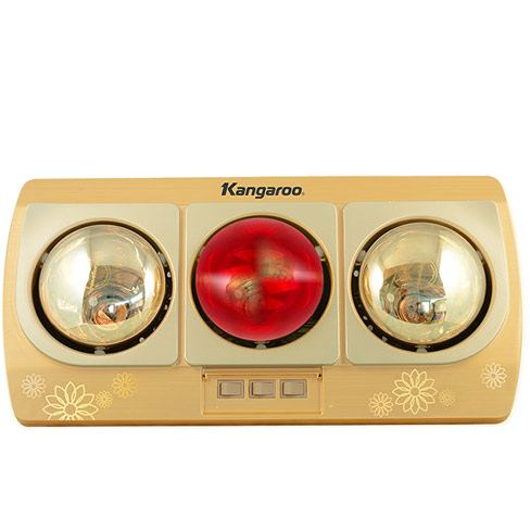 Đèn sưởi nhà tắm Kangaroo 3 bóng (KG252B)