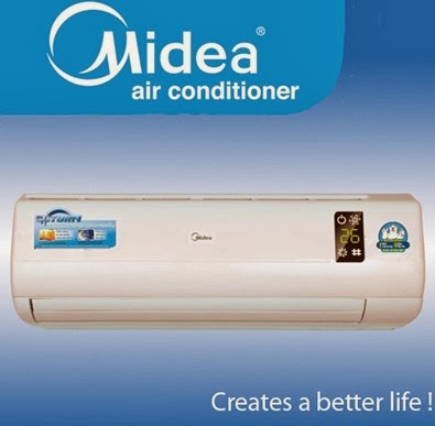 Điều hòa MIDEA 2 chiều MS11D1-24HR