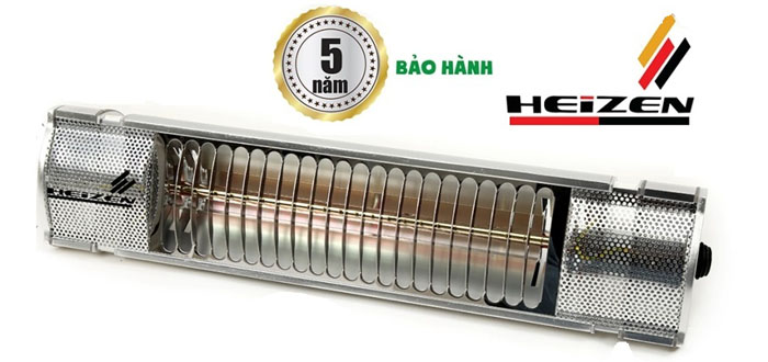 Đèn sưởi nhà tắm heizen 500w dành cho trẻ sơ sinh (HEIT5)