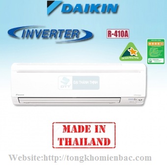 Điều hòa daikin 1 chiều 9000BTU Inverter FTKS25GVMV