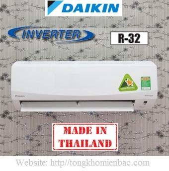 Điều hòa daikin 1 chiều 24000BTU Inverter FTKC71NVMV