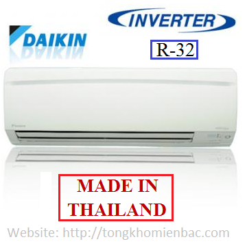 Điều hòa Daikin 2 chiều 9000BTU Inverter FTXM25HVMV