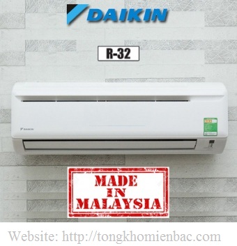 Điều hòa daikin 22000BTU 1 chiều FTV60AXV1, Gas R32