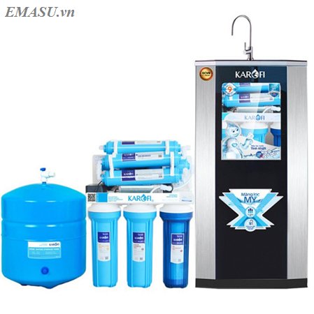 Máy lọc nước Karofi 8 cấp lọc tủ IQ (KT8)